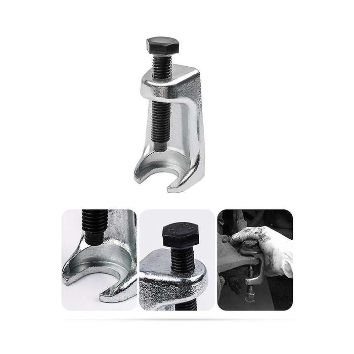 Car Ball Joint Separator Tie Rod End Puller Extractor Arm Puller Steel Splitter Removal Tool Auto R