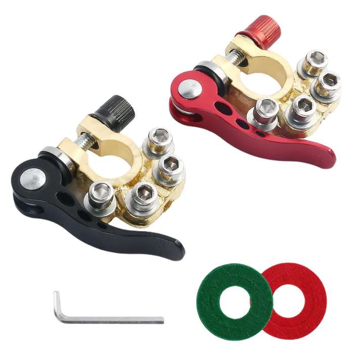 Car Battery Clip Battery Quick Release Connector Clip Multiple Interface Terminal Pile Head for Truc