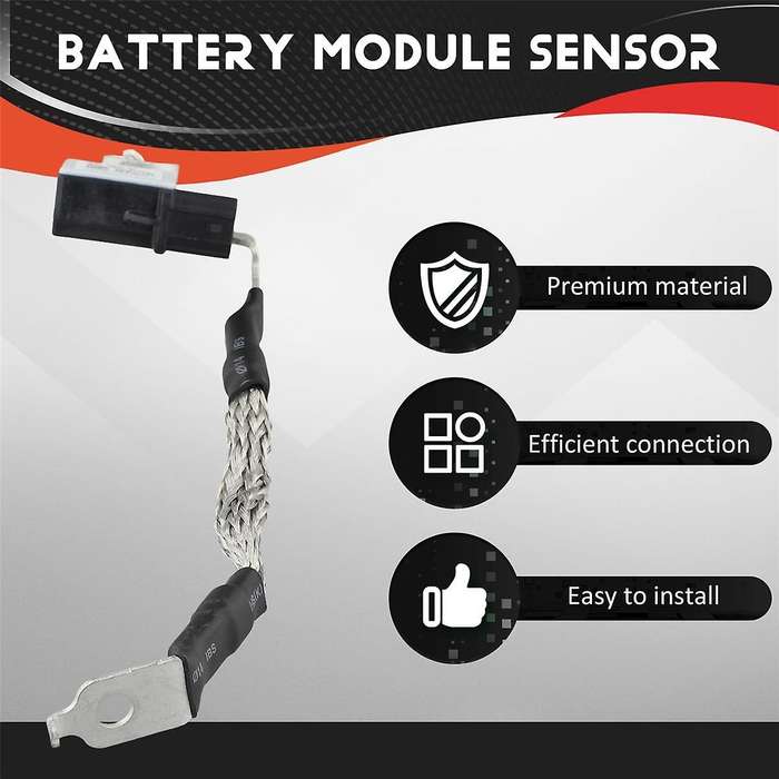 Car Battery Module Sensor Assy 37180A4000 37180A4001 for Carens 1.7 2016-2018