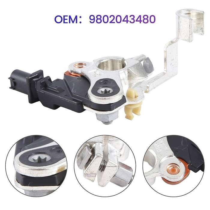 Car Battery Negative Wire Protection Module for 3008/408/508 for C4 9802043480 98020435