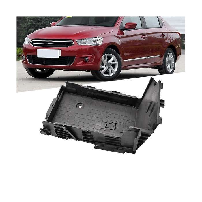 Car Battery Slot Lower Cover Protection 9676054080 for 208 2008 301 C3 C-elysee 2013-2020 Battery Sh