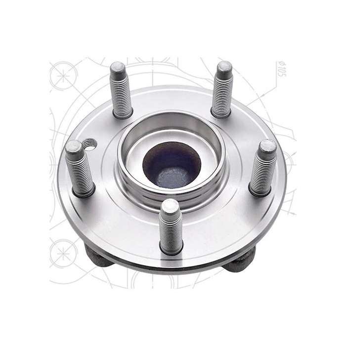 Car Bearing Assembly Front Wheel Hub Bearing T2H2225 for XFL XF 2016 XE 2015