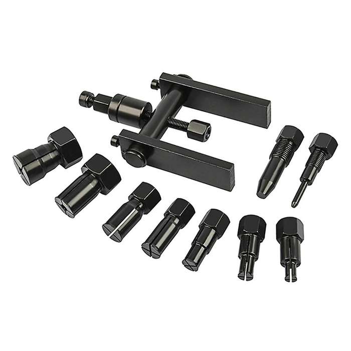 Car Bearing Separator Puller Set Portable Bearing Removal Tool Kit Bearing Splitter Gear Puller Tool