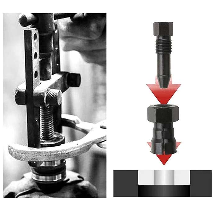 Car Bearing Separator Puller Set Portable Bearing Removal Tool Kit Bearing Splitter Gear Puller Tool