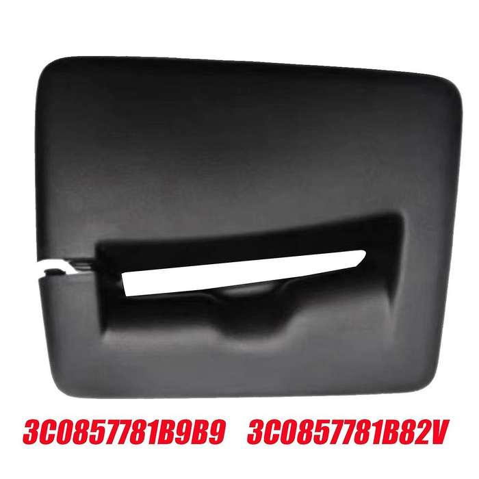 Car Belt Guide 3C0857781B82V for Variant CC Golf 2006-2015 Rear Center Belt Guide Cover Black