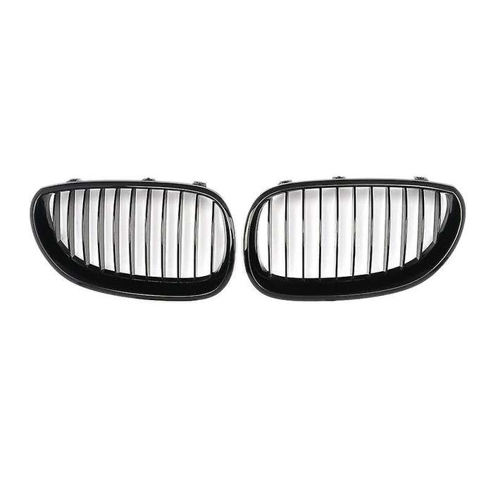 Car Black Front Hood Kidney Grille Grill for  E60 E61 5 Series M5 2003-2009
