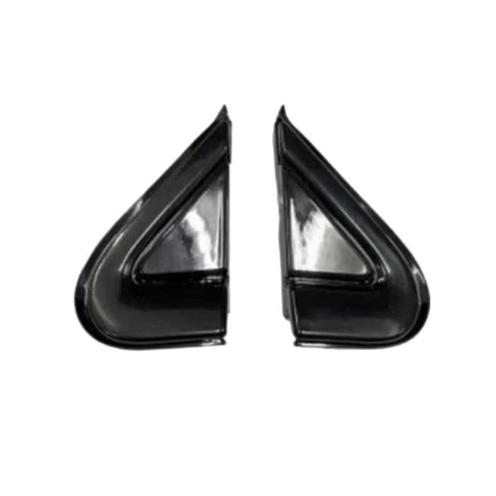 Car Black Front Window Triangle Plate Triangle Garnish Cover Panel for 2012-2016 68083130AD 68083131