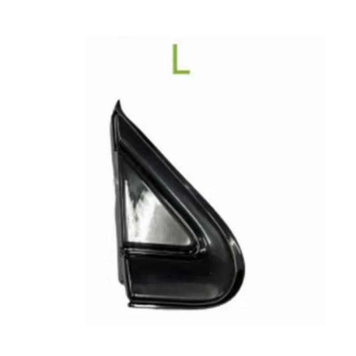 Car Black Front Window Triangle Plate Triangle Garnish Cover Panel for 2012-2016 68083130AD 68083131