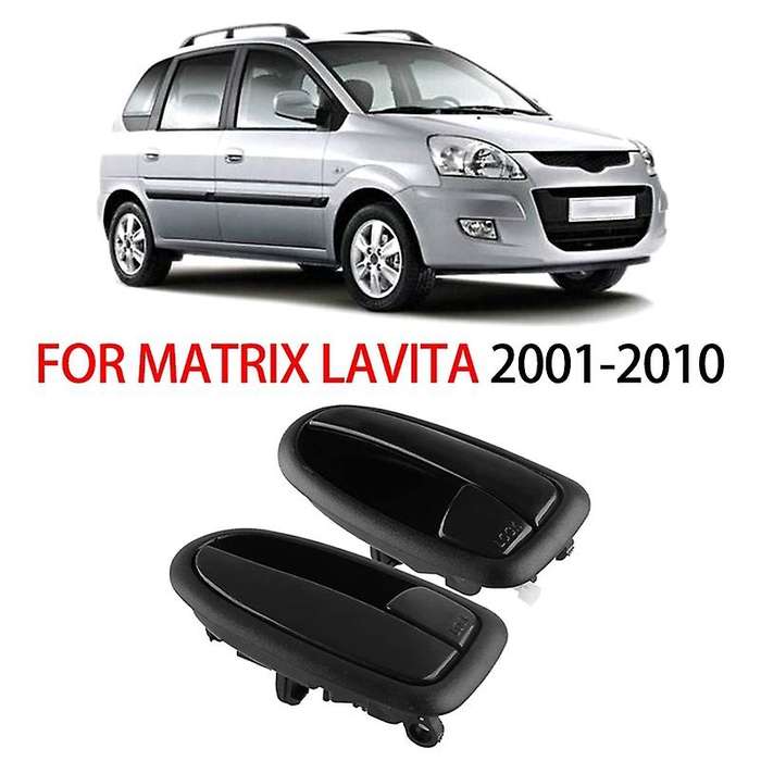 Car Black Interior Door Handle Catch for Lavita 2001-2010 82610-17010 Left