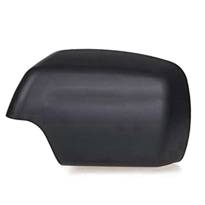 Car Black Rearview Mirror Cover Shell Side Mirror Caps with Frame Replacement for E53 X5 2000-2006