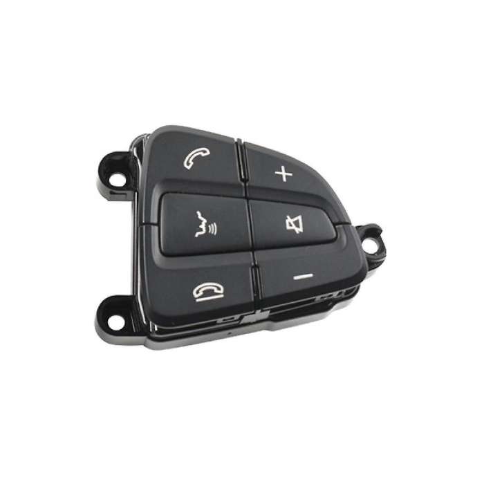 Car Black Right Steering Wheel Button Assembly Trim Cover for GLS Car Accessories