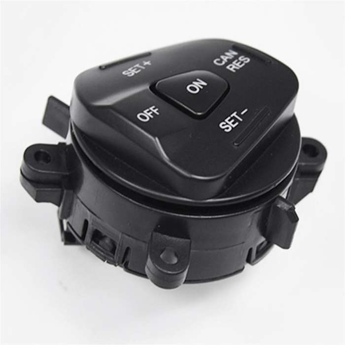 Car Blue LED Steering Wheel Right Cruise Control Switch Button for Fiesta MK7 MK8 Escort Ecosport 20