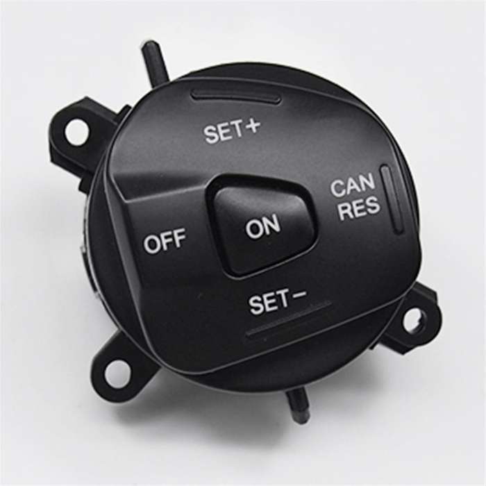 Car Blue LED Steering Wheel Right Cruise Control Switch Button for Fiesta MK7 MK8 Escort Ecosport 20