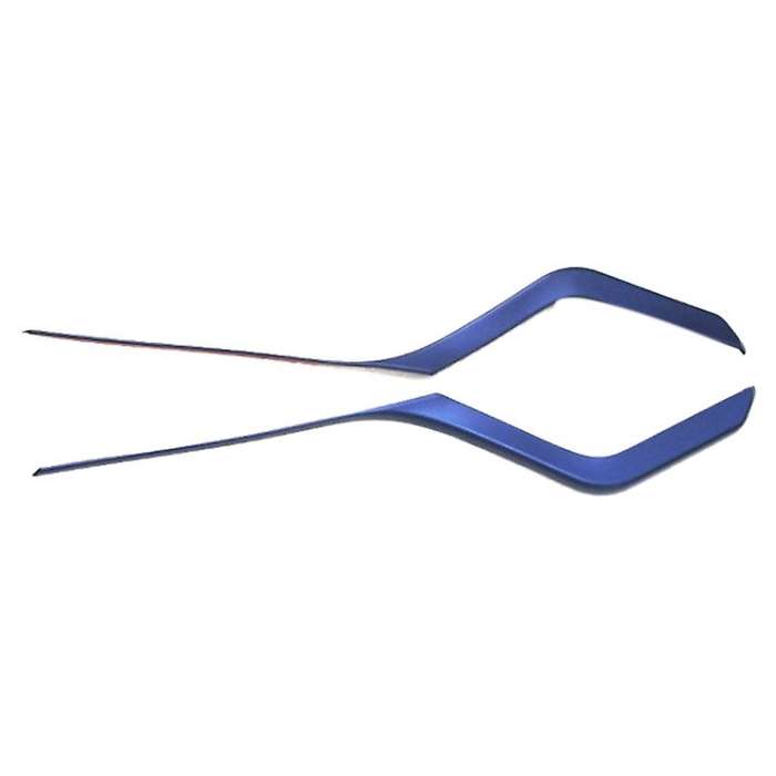 Car Blue Inner Door Armrest Decor Strip Cover Trim for C- 2016-2020