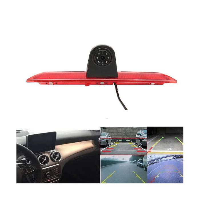 Car Brake Led Light Backup Camera for Transit Van2015-2020 Parking Reverse Camera