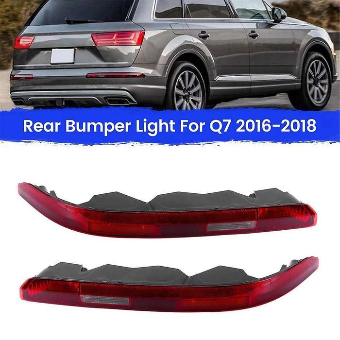 Car Brake Tail Lights Left and Right Side Rear Bumper Lights with 4 Bulb Tail Lights for 4m0945096 4