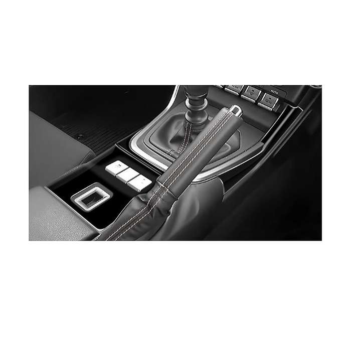 Car Bright Black Center Console Gear Shift Panel Cover Frame Sticker Trim Accessories for Brz Zd8 2