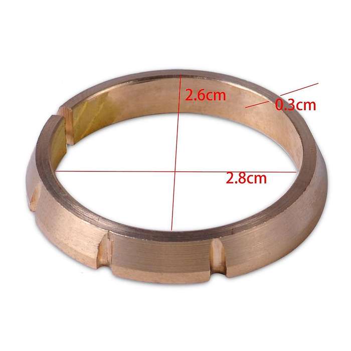 Car Brass Joint Flange for Golf A3 Tt 020409374