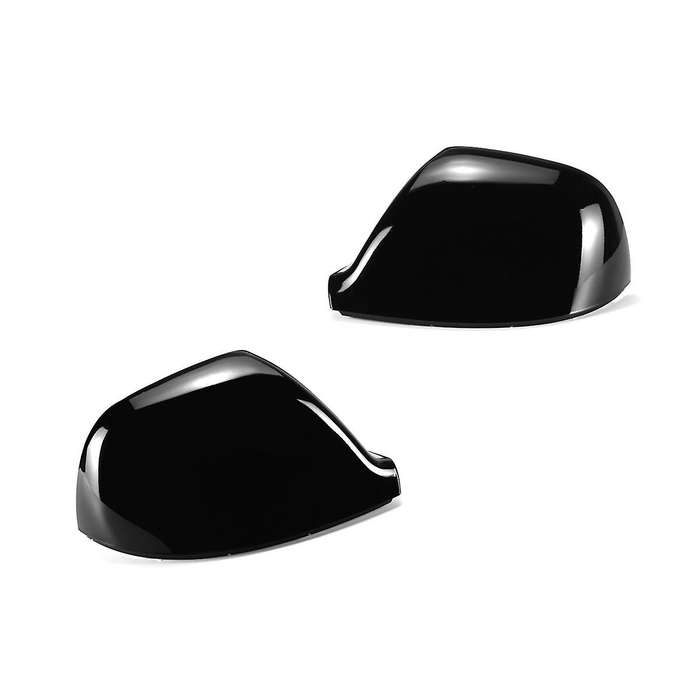 Car Bright Black Side Rearview Mirror Cap Cover Mirror Cover Direct for Transporter T5 T5.1 2010-20