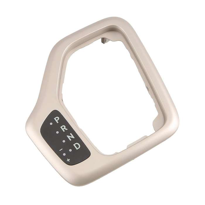 Car Brown Shifter Transmission Bezel with Harness 5YD27LS5AA 68413957AA for 2014-2018 Gearshift Pan