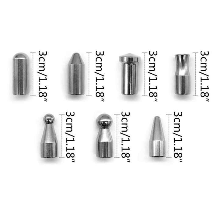 Car Bump Repair Crowbar Metal Head Replacement Head No Trace Repair Tool Sheet Metal Spray Paint Sha