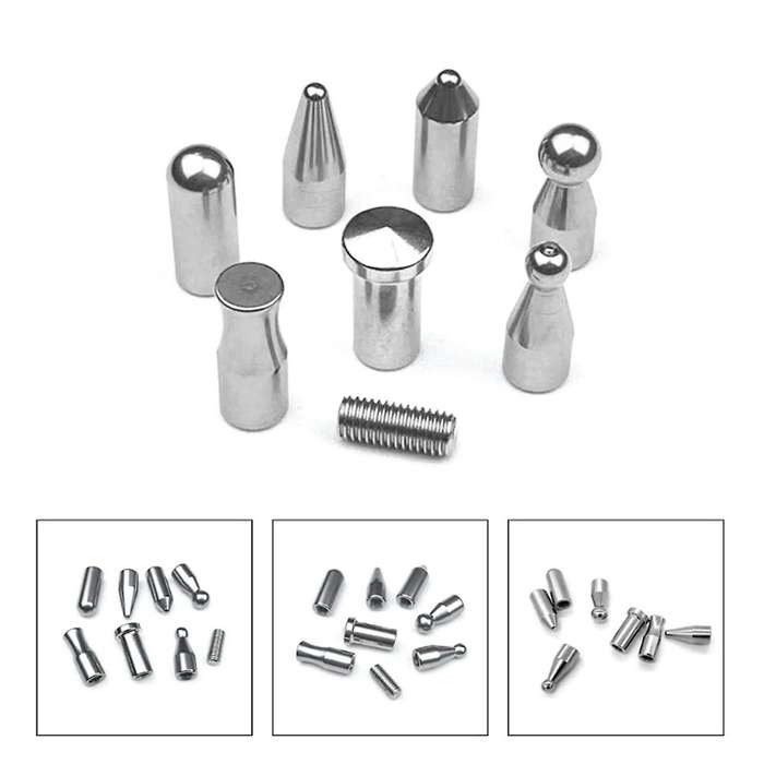Car Bump Repair Crowbar Metal Head Replacement Head No Trace Repair Tool Sheet Metal Spray Paint Sha