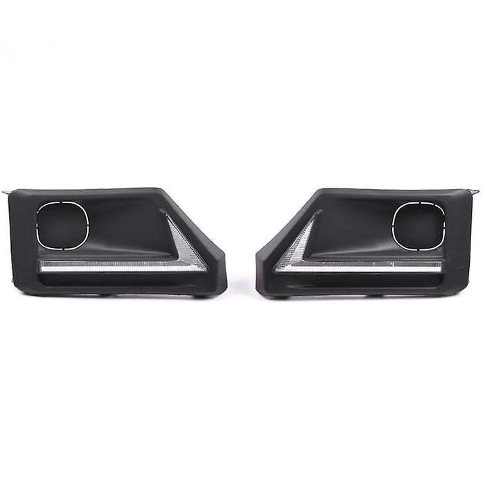 Car Bumper Headlight for 2020 Headlight Car Accessories LED Daytime Running Light DRL