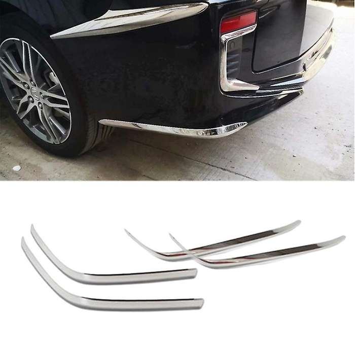 Car Bumper Front and Rear Corner Protection Strip Anti- Strip Applicable for Elysion 2020 2021