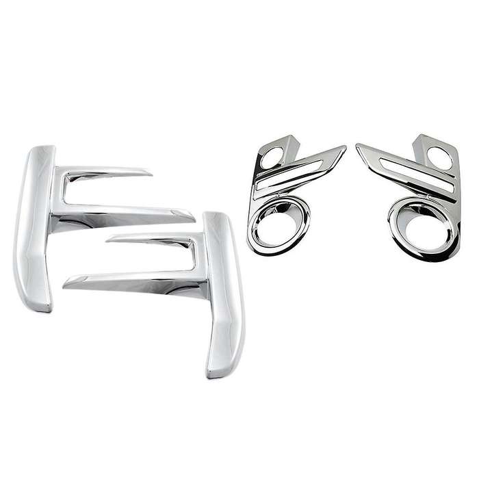 Car Bumper Front and Rear Fog Lamp Frame Fog Lamp Grille Car Accessories for Raize 200 Series 2021
