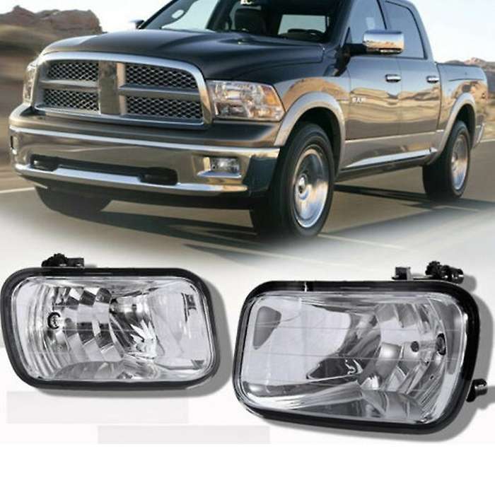 Car Bumper Fog Lights for Ram 1500 2500 3500 2009-2012