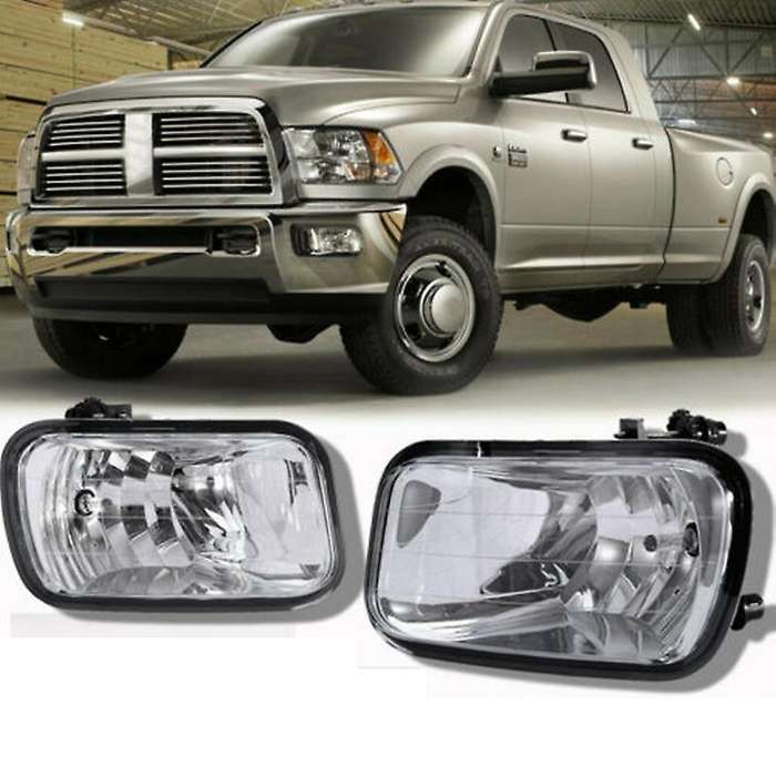 Car Bumper Fog Lights for Ram 1500 2500 3500 2009-2012