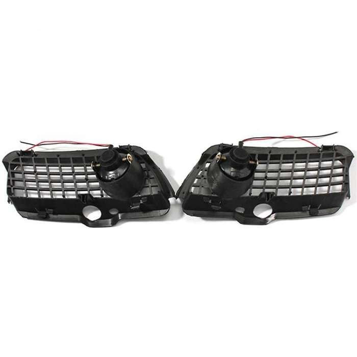 Car Bumper LED Fog Light Lamp Grille Cover Protect for MK3 Golf 1992 1993 1994 1995 1996 1997 1998
