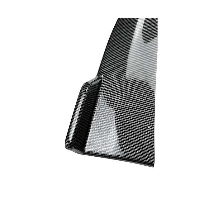 Car Bumper Spoiler Rear Lip Angle Splitter Diffuser for C-class W206 C200 C260 2022-2023 Carbon Fib