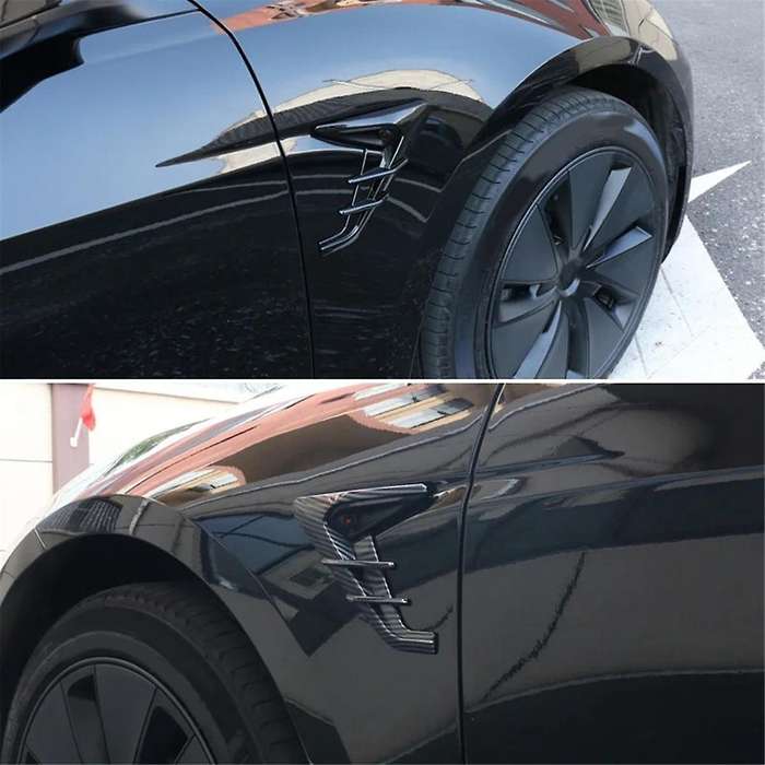 Car Camera Side Camera Protection Cover for Model 3/y 2021, A
