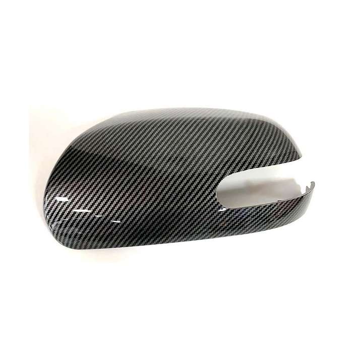 Car Carbon Fiber Abs Side Rearview Mirror Cover Wing Mirror Shell Cap Housing for Forte 2009-2012 8