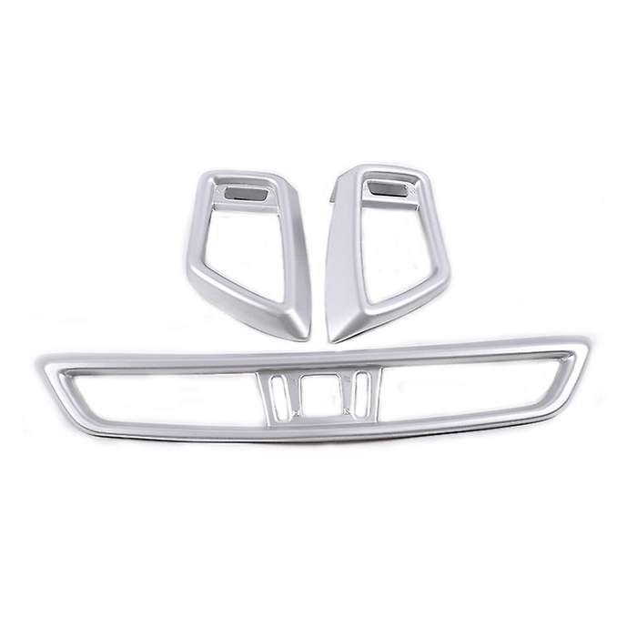 Car Carbon Fiber AC Vent Center Air Conditioning Outlet Cover Trims for J11 T32 Car Accessories