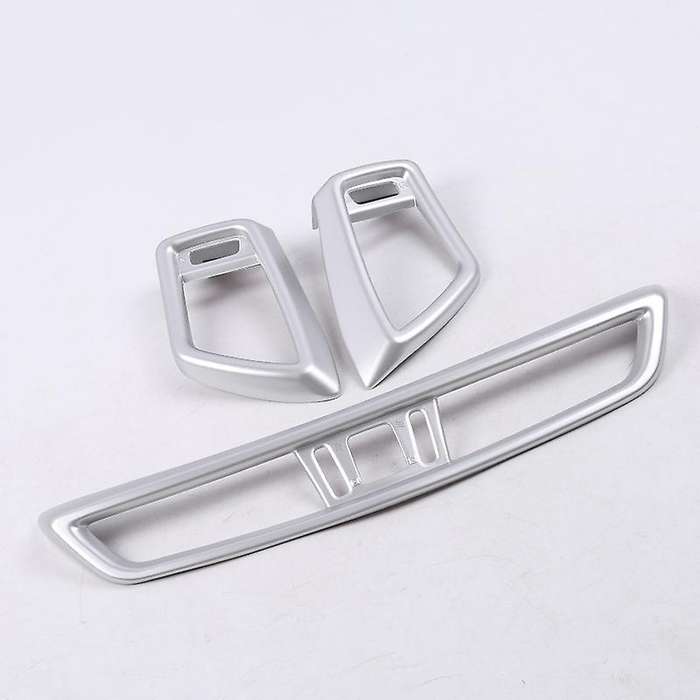 Car Carbon Fiber AC Vent Center Air Conditioning Outlet Cover Trims for J11 T32 Car Accessories