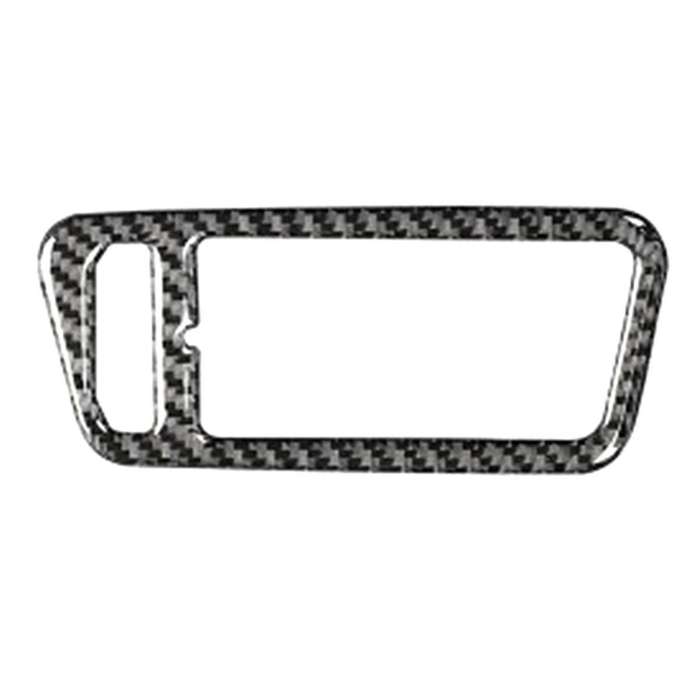 Car Carbon Fiber Car Window Control Switch Panel Decor Cover Styling Decals Golf 7 MK7 2013-2017