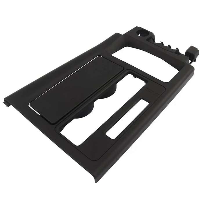 Car Carbon Fiber Center Console Panel Automatic Shift Plate for Zr-1 Hatchback 5.7l 10265546