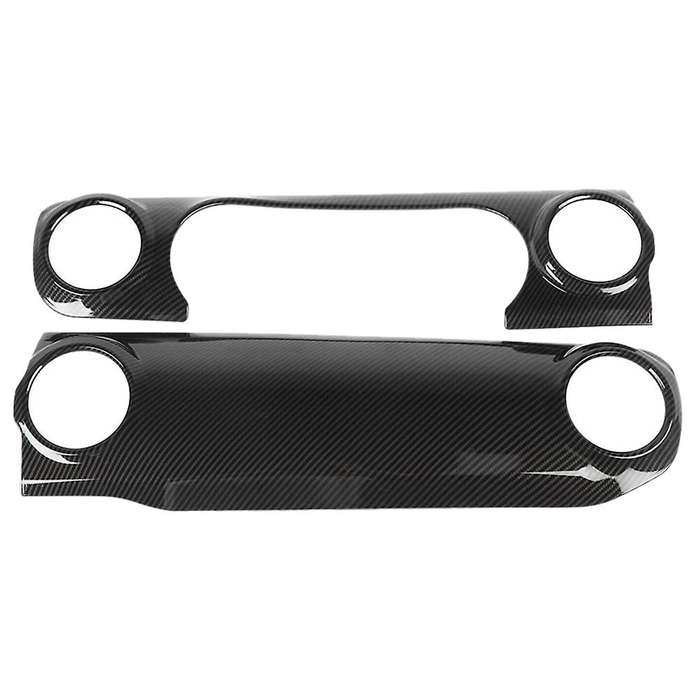 Car Carbon Fiber Center Consoles Decorative Stickers Accessory Interior for JL JT 2018-2020