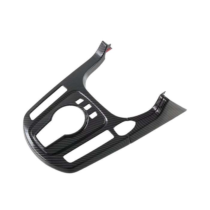 Car Carbon Fiber Central Control Gear Shift Panel Decal Interior Modification for Seltos 2022 2023