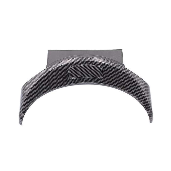 Car Carbon Fiber Console Armrest Cover Switch Button Central Storage Box Switch for C Class A205680