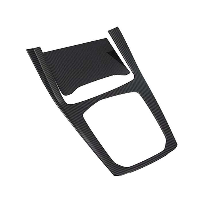 Car Carbon Fiber Central Gear Panel Control Panel Decal Interior Modification for X5 G05 2019-2021