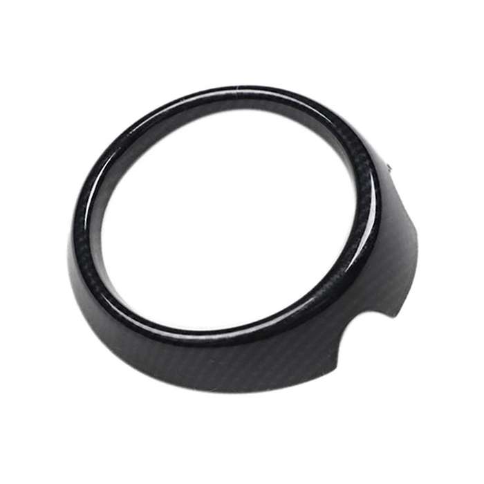 Car Carbon Fiber Central Gear Panel Control Panel Decal Car Interior Modification for 2011-2016 Min