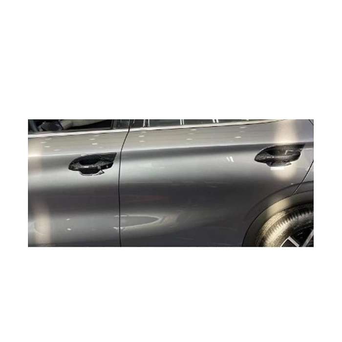 Car Carbon Fiber Door Handle Bowl Cover Trim for Song Plus 2022-2023