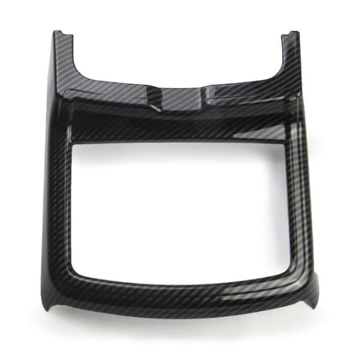 Car Carbon Fiber Cup Holder Cover Trim Decor Sticker for Charger 2015-2020 Accessories