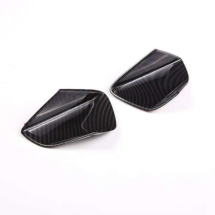Car Carbon Fiber External Door Handle Bowl Cover Cup Cavity for Corvette C7 2014-2019