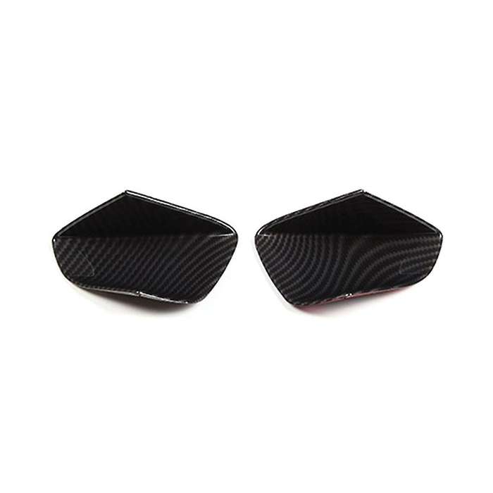Car Carbon Fiber External Door Handle Bowl Cover Cup Cavity for Corvette C7 2014-2019