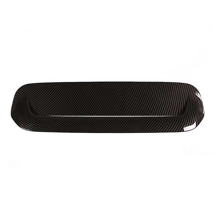 Car Carbon Fiber Front Engine Hood Bonnet Vents Hood Air Intake Outlet for 2013-2015
