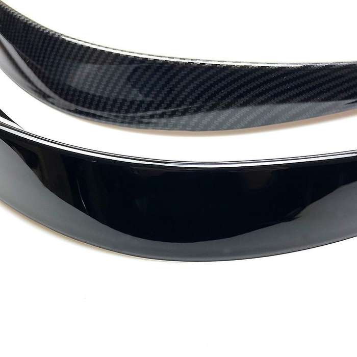 Car Carbon Fiber Front Bumper Spoiler Spoilers Side Wing Decorative Cover for a Class W177 A180 A200